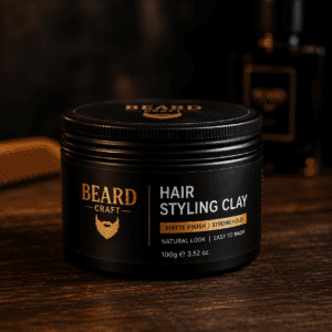 Home Hair Styling Clay